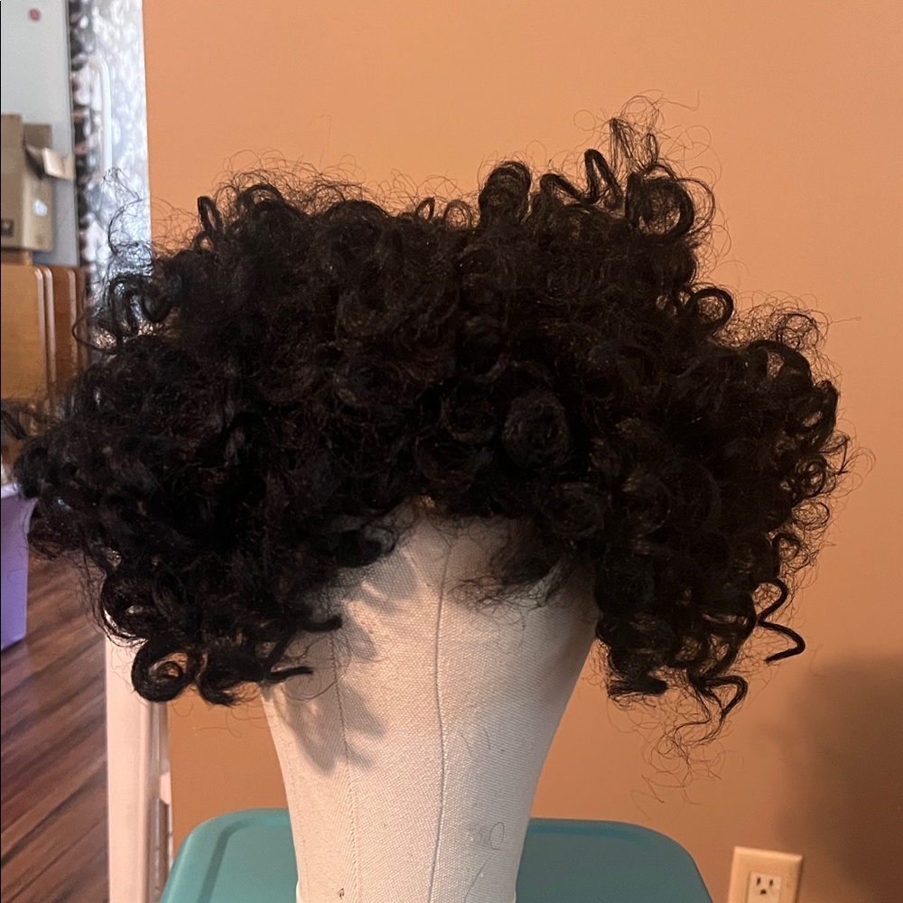 Curly Black Hair Wig